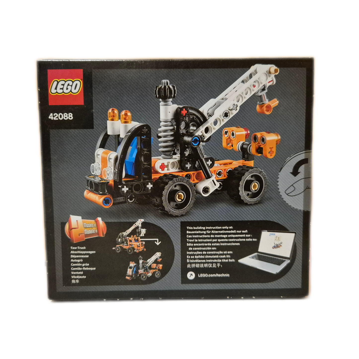 Lego 42088 - Hubarbeitsbühne - Technic