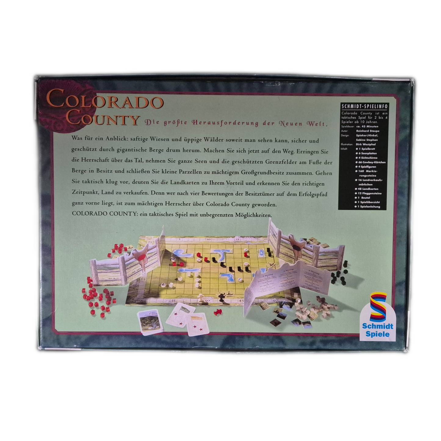 Schmidt Colorado County – Vollständig | Gebraucht