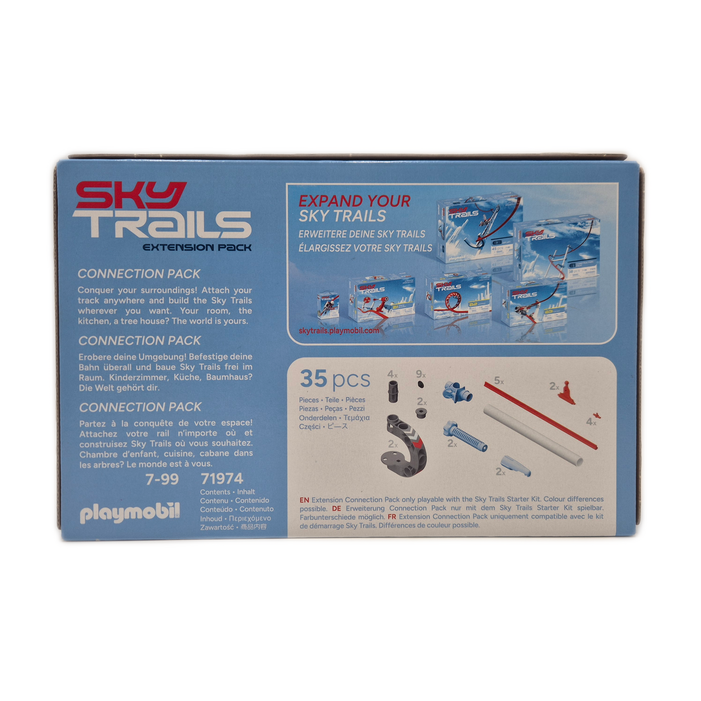 Playmobil 71974 SkyTrails Connection Pack
