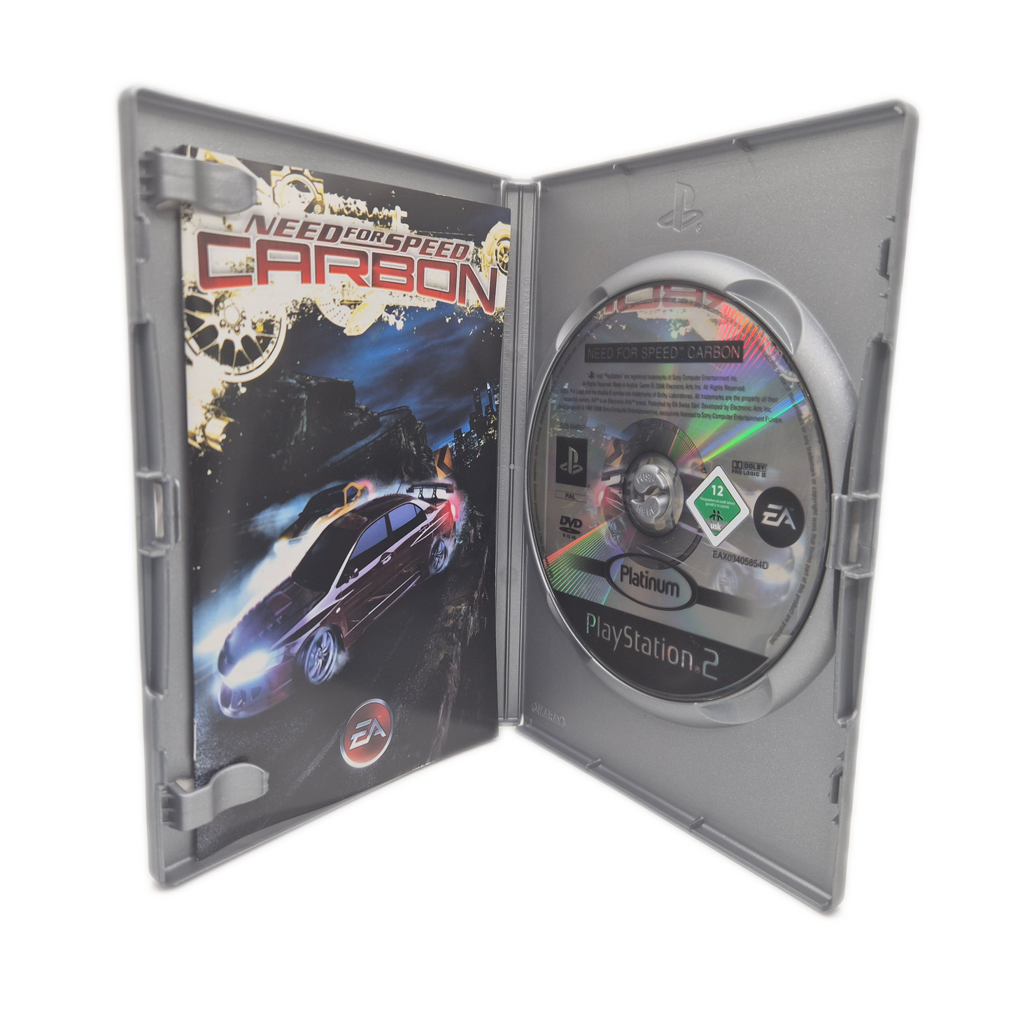Need for Speed Carbon, Undercover, The Fast and the Furious - PlayStation 2