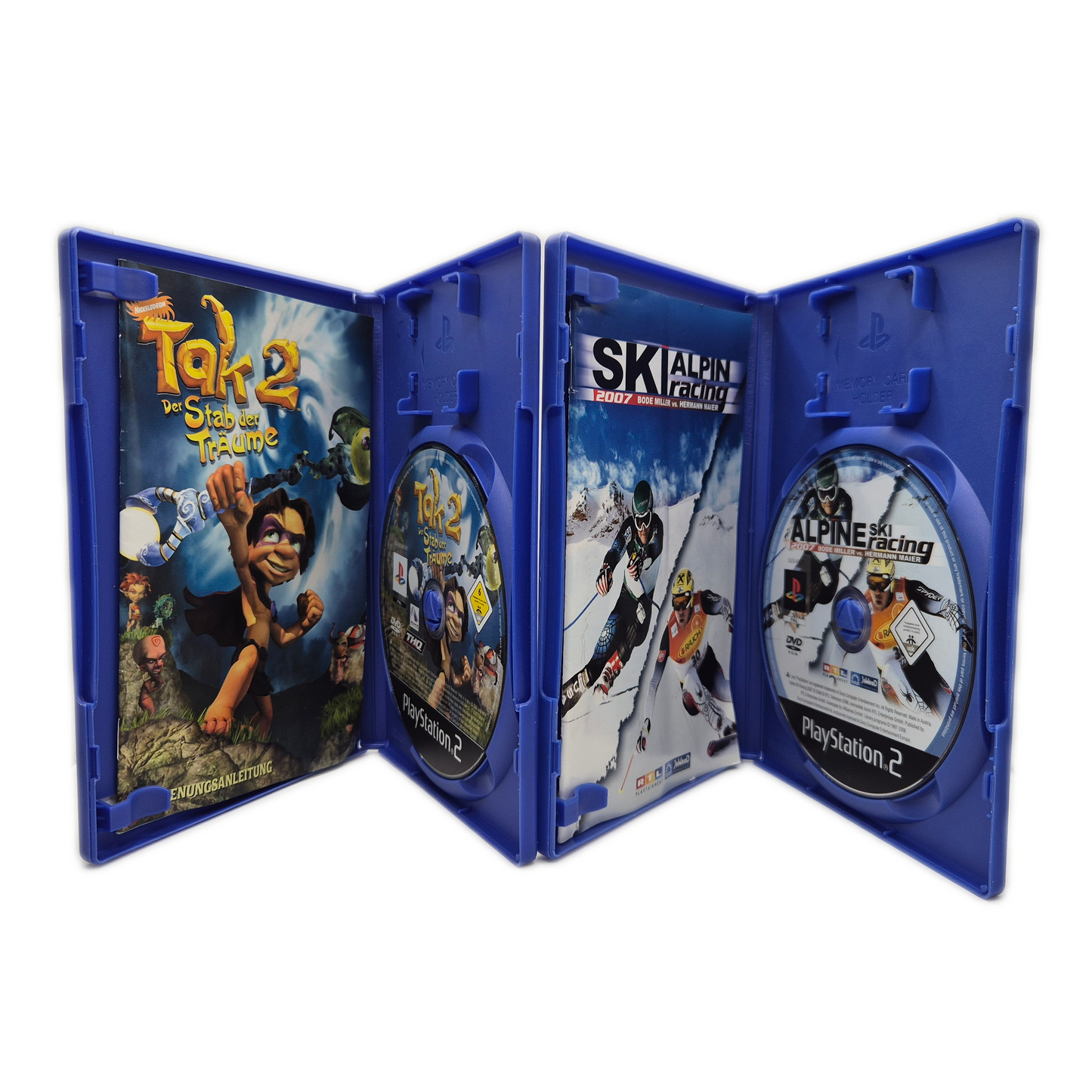 PlayStation 2 Spiele Bundle - NBA, Tak 2, Snowboard, James Bond (10 Spiele)