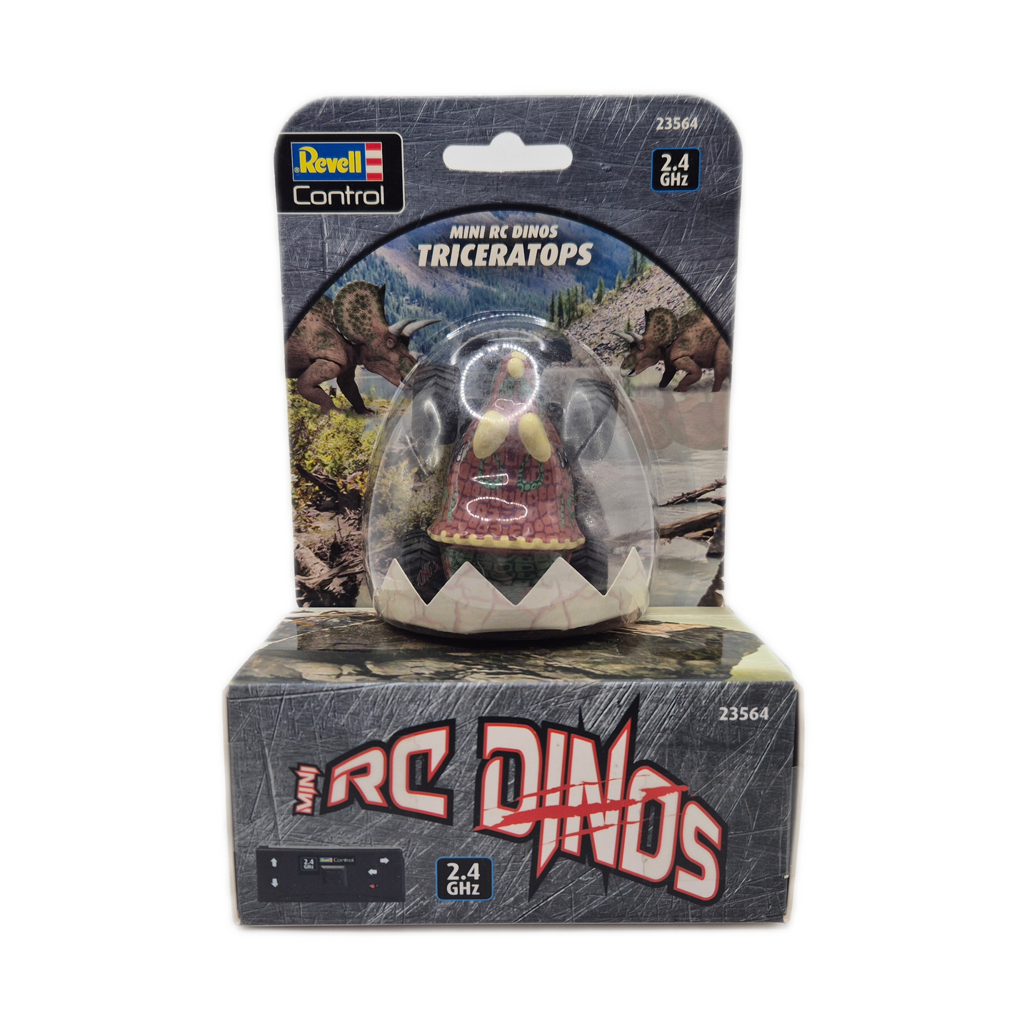 Mini RC Dinos Triceratops Revell Ferngesteuertes Mini Auto