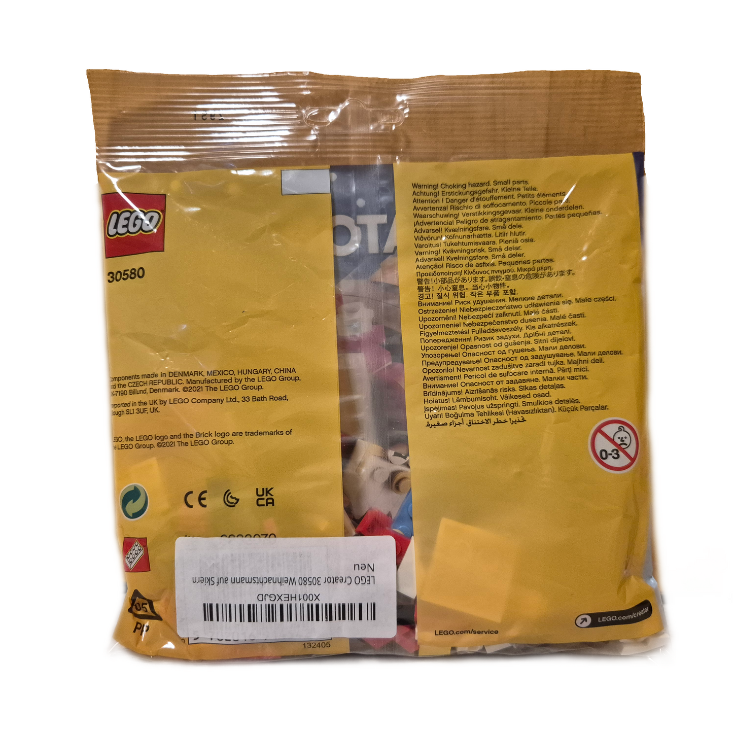 Lego 30580 - Weihnachtsmann – Creator