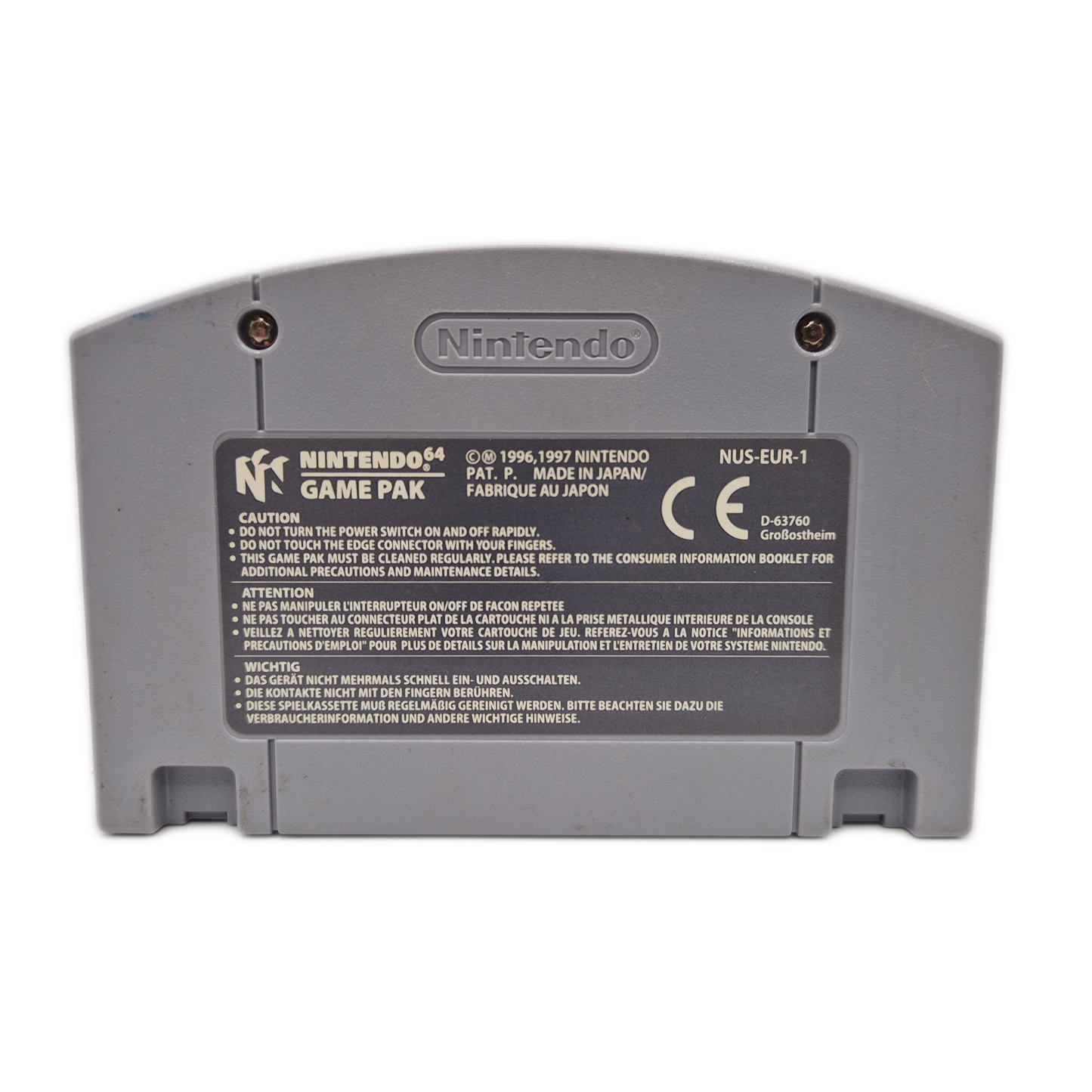 Pokemon Stadium – Nintendo 64 (N64) Modul