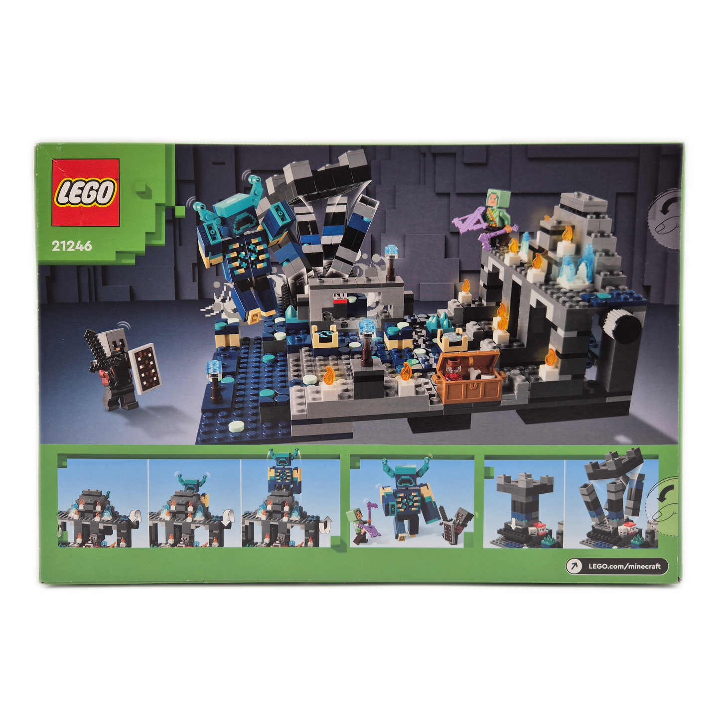 Lego 21246 - Das Duell in der Finsternis – Minecraft