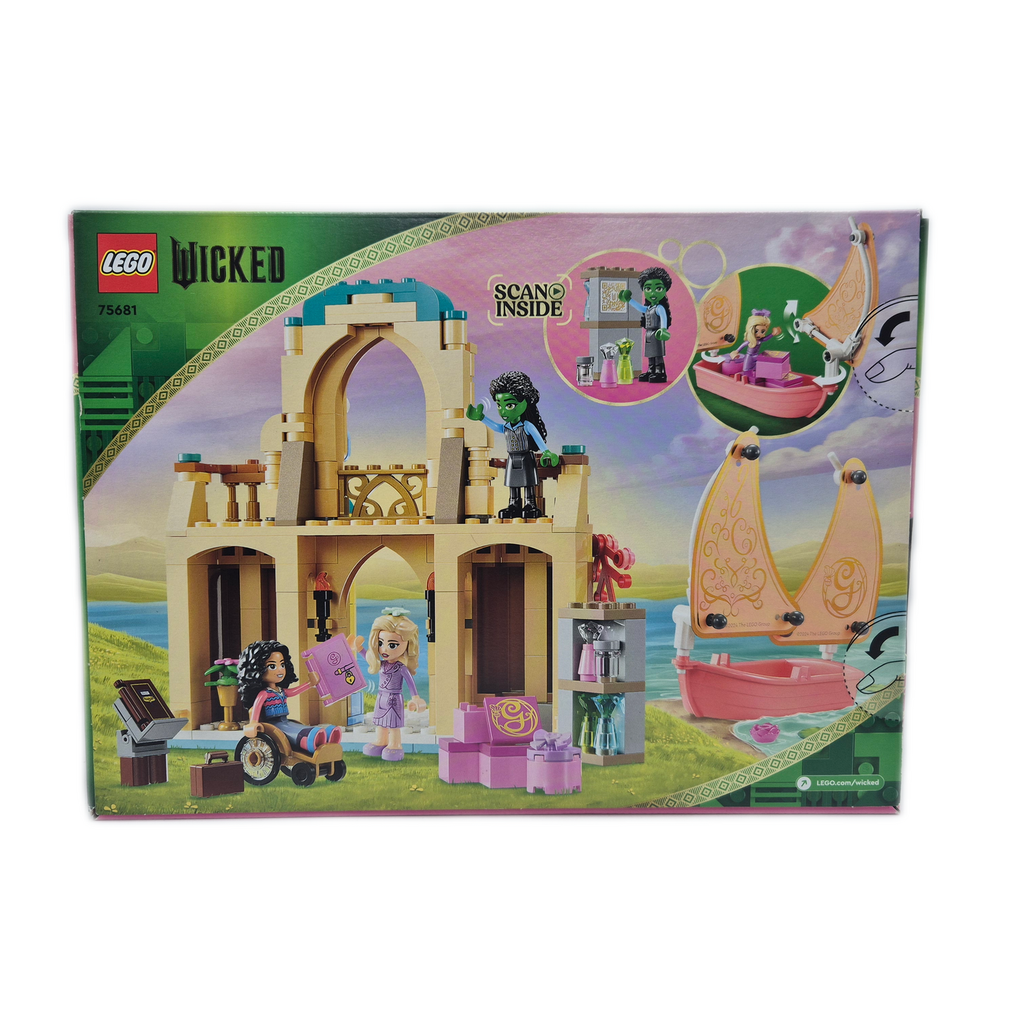 Lego 75681 - Glinda, Elphaba und Nessarose an der Universität Shiz - Wicked