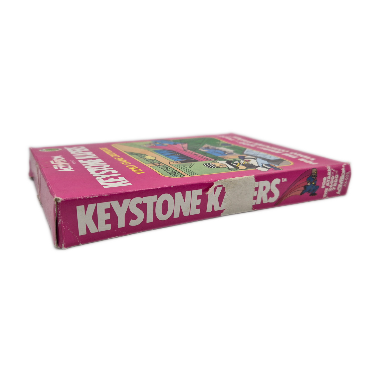 Keystone Kapers - Atari 2600 + Anleitung und OVP