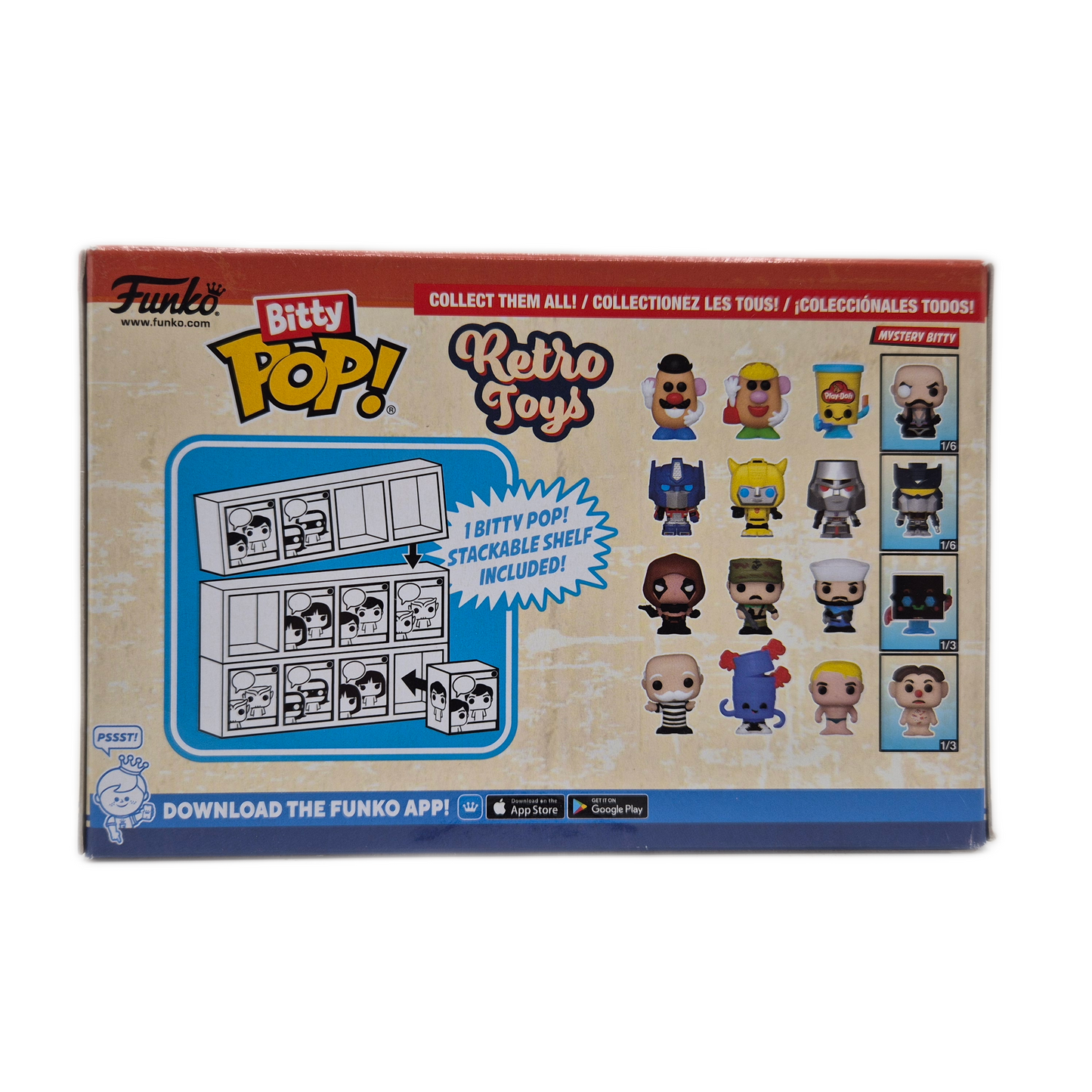Funko Bitty Pop! Retro Toys - Mr. Potato 4er Pack