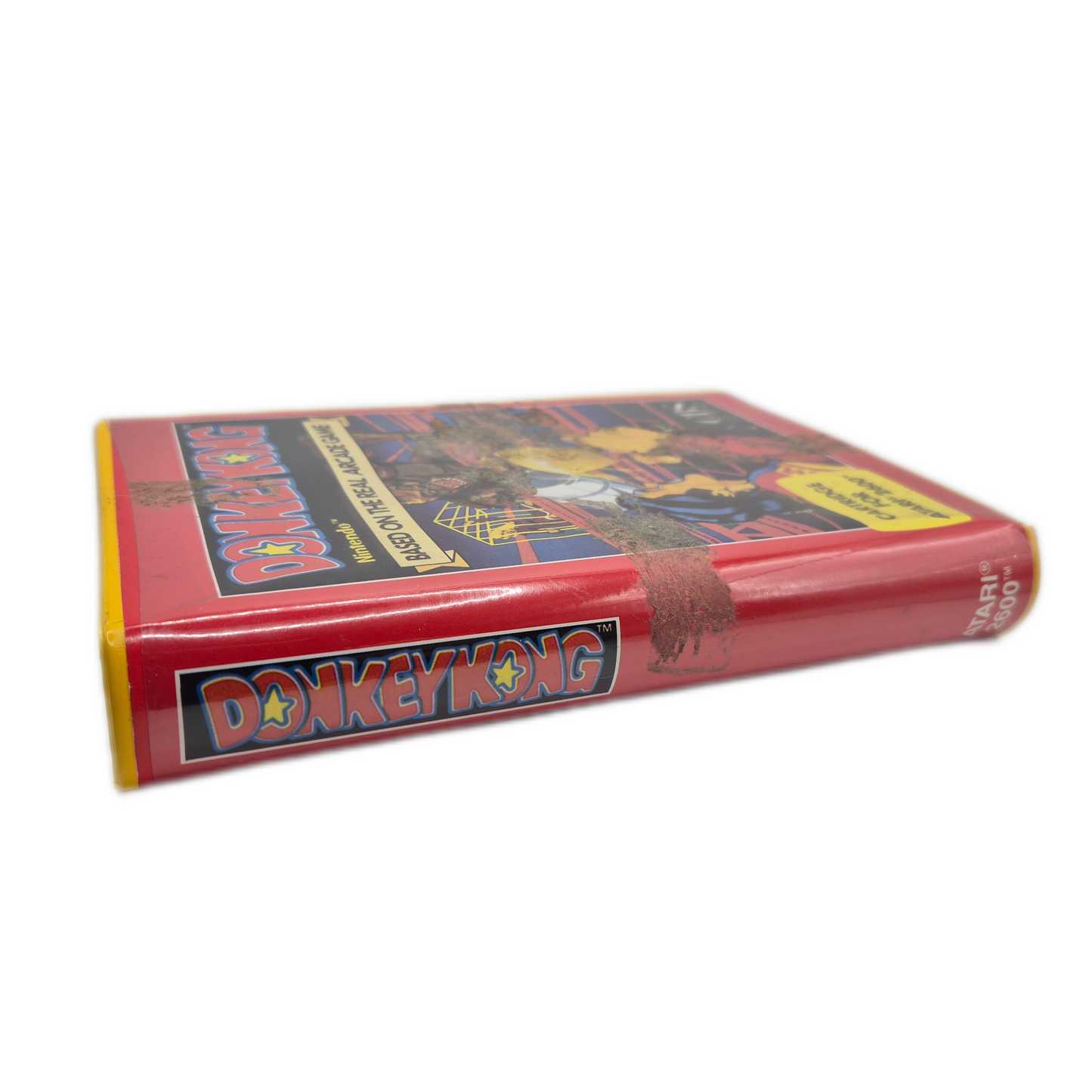 Donkey Kong - Atari 2600 + Anleitung und OVP