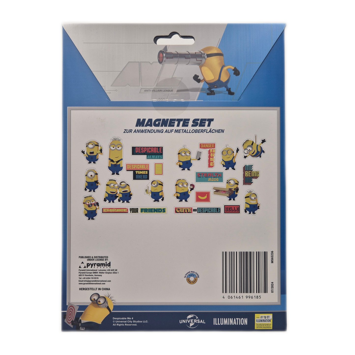Minions Magnet Set 22 Teile Kühlschrankmagnet