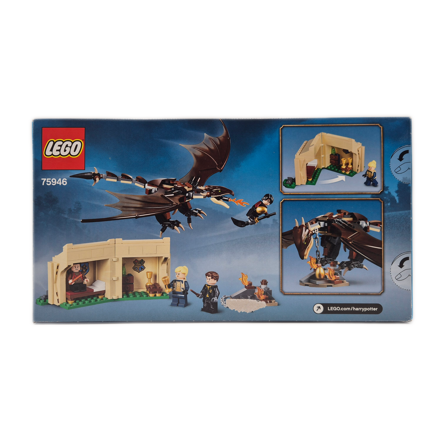 Lego 75946 - Das Trimagische Turnier: der ungarische Hornschwanz - Harry Potter