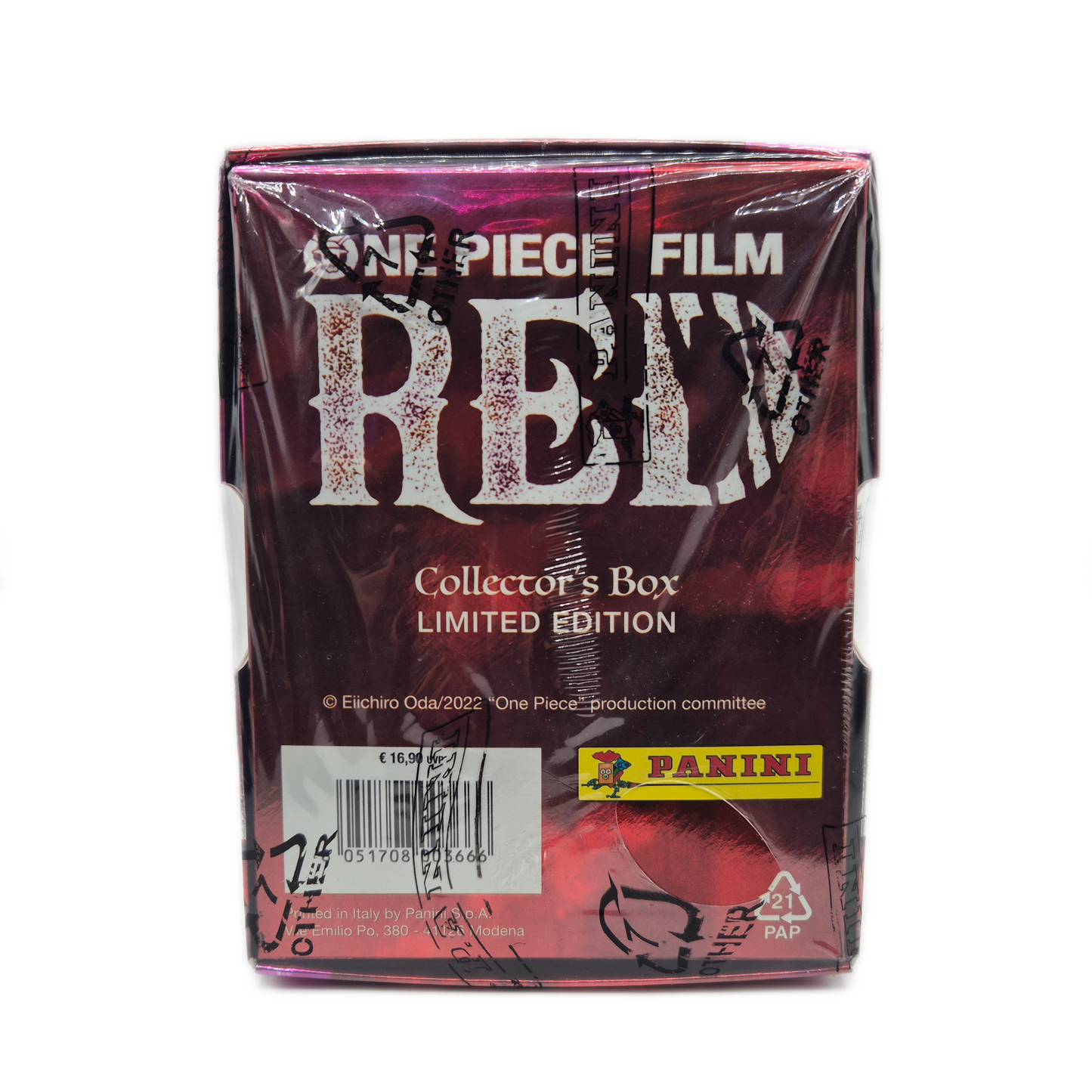 One Piece Film Red Collectors Box Limited Edititon – Panini