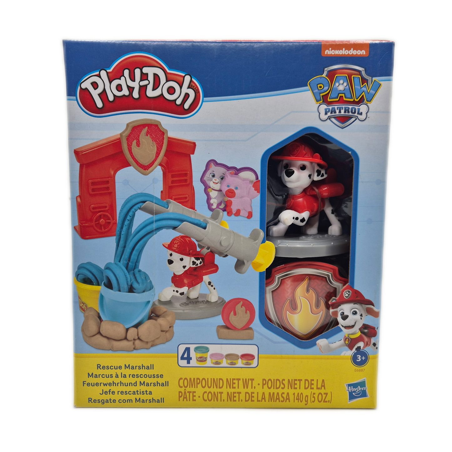Play-Doh Paw Patrol Feuerwehrhund