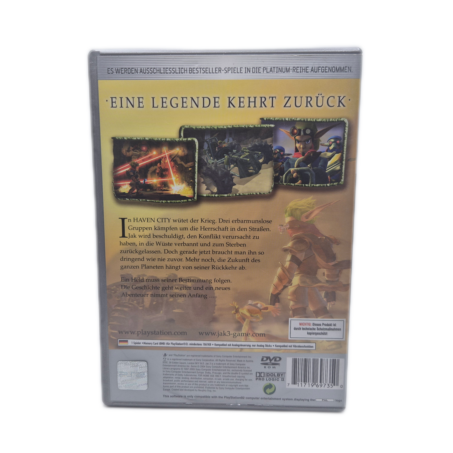 Jak 3 - PlayStation 2