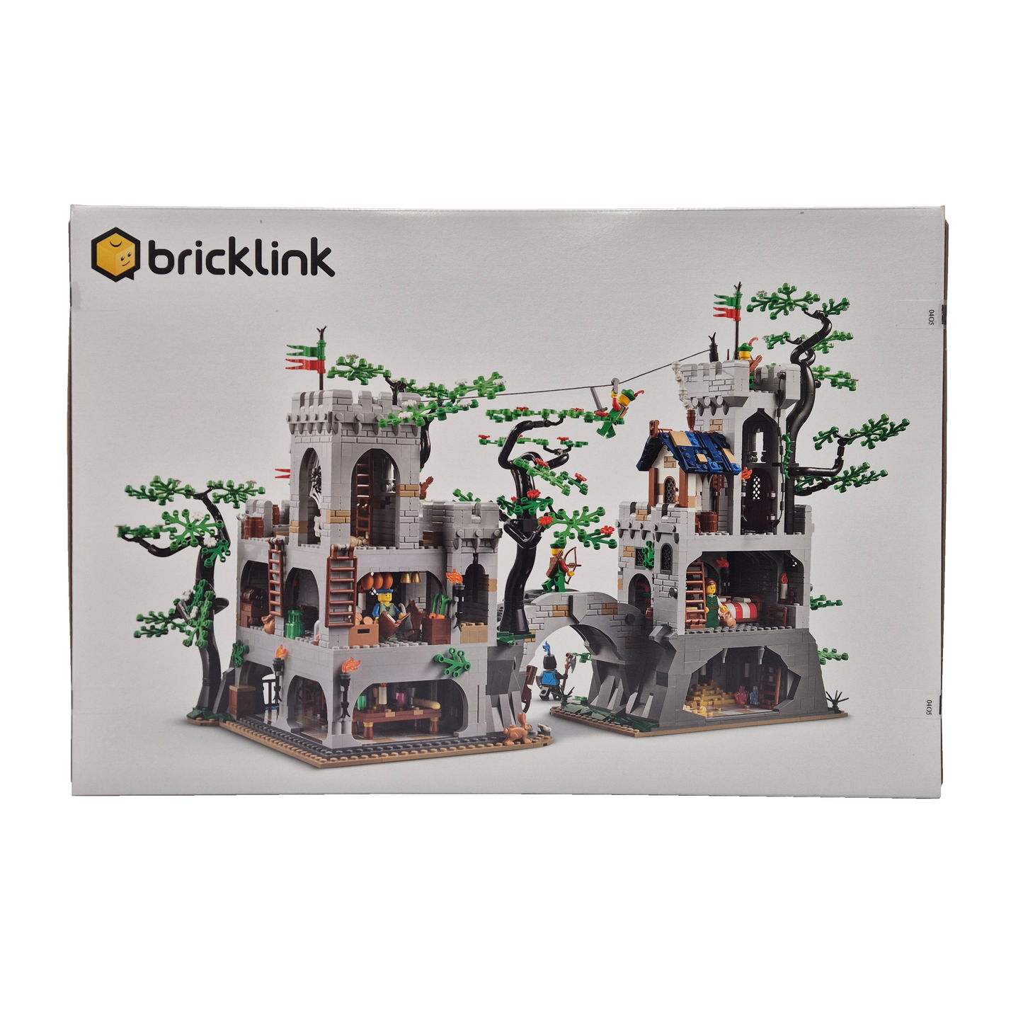 Lego 910043 - Festung im Wald – Bricklink Designer Program
