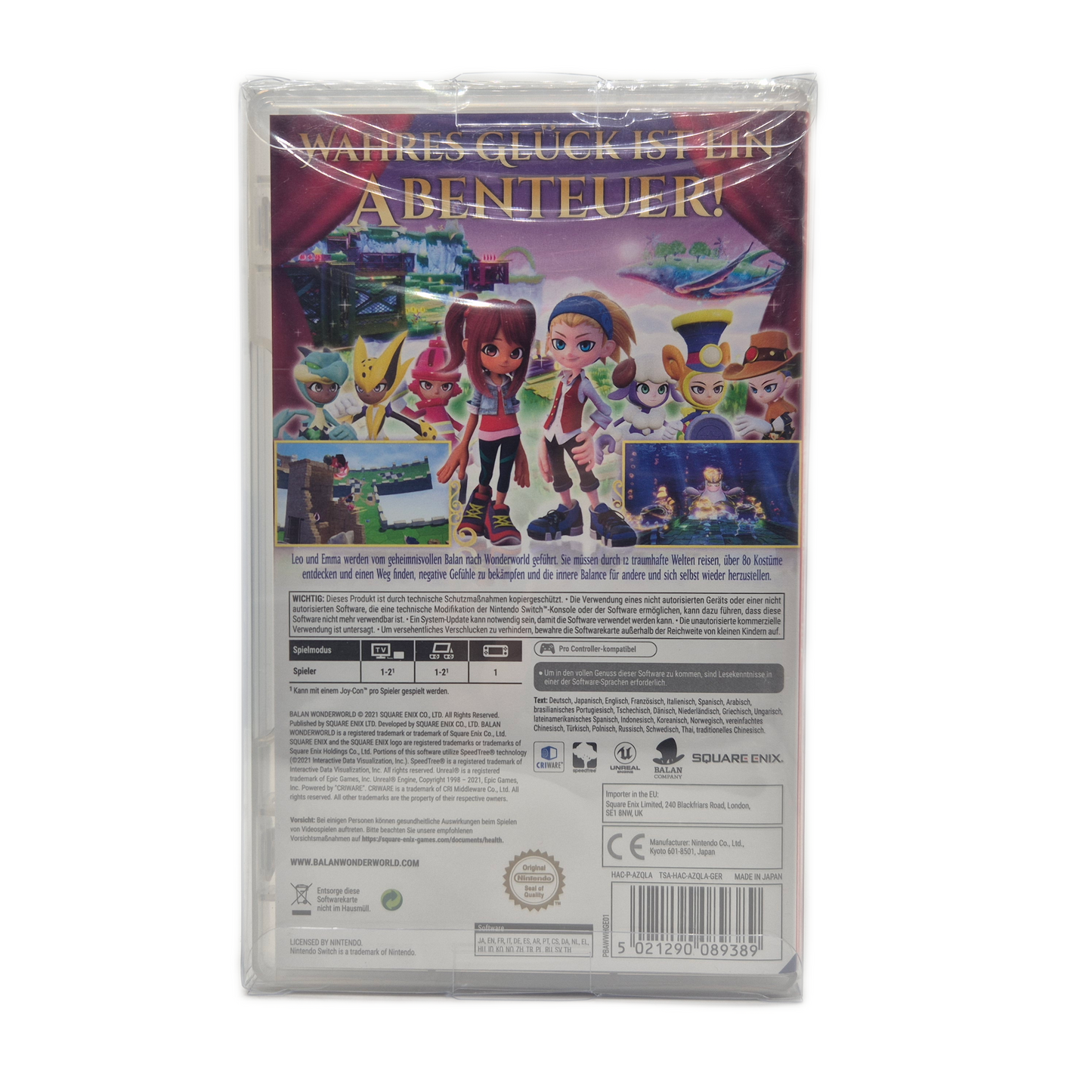 Balan Wonderworld - Nintendo Switch - NEU