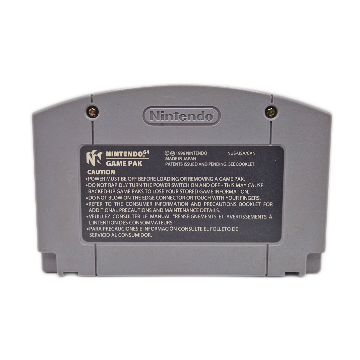 Doom – Nintendo 64 (N64) Modul