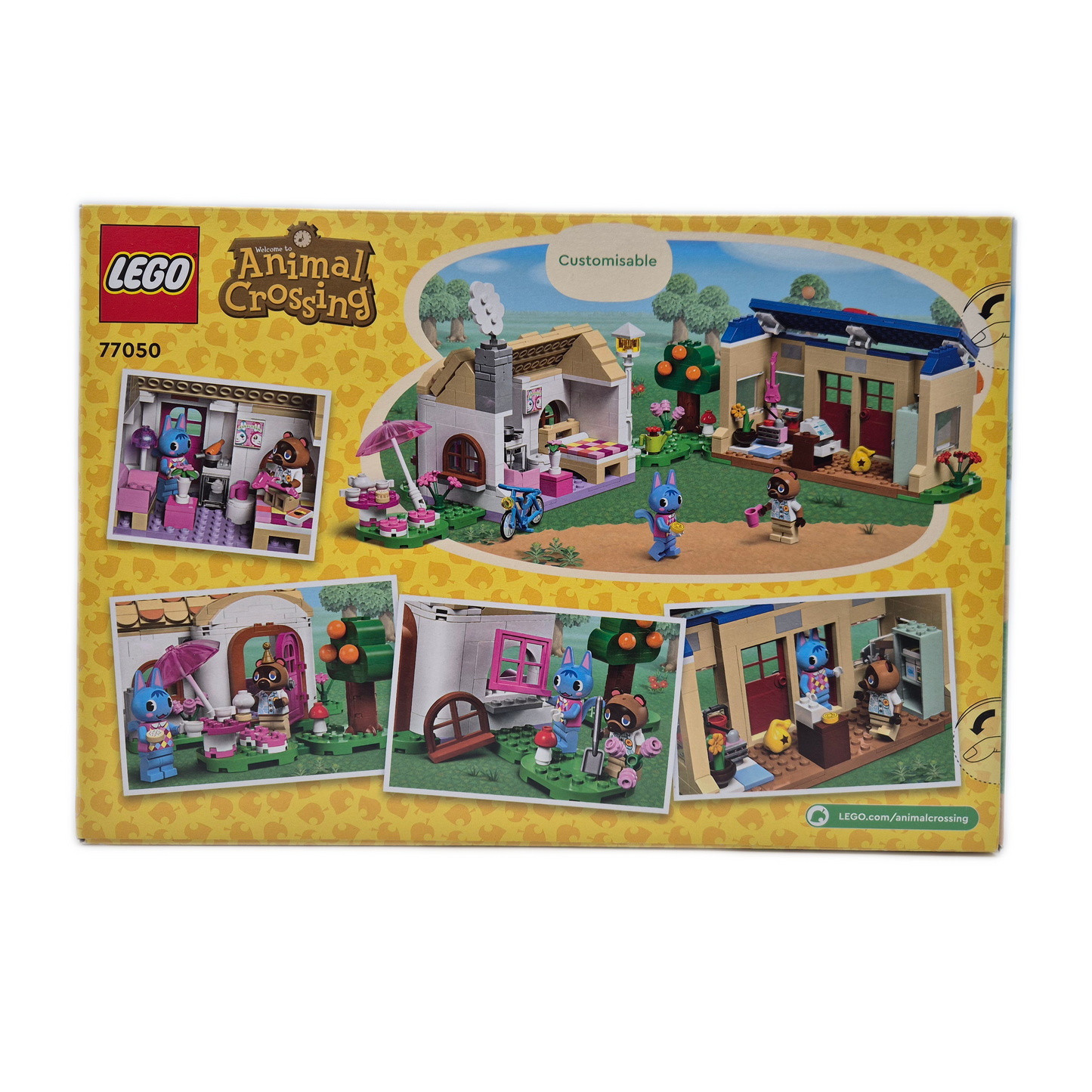 Lego 77050 - Nooks Laden und Sophies Haus - Animal Crossing
