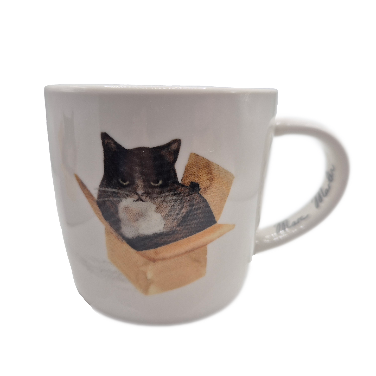 Maxwell & Williams DX1216 Tasse 400 ml FELINE FRIENDS Cat In A Box