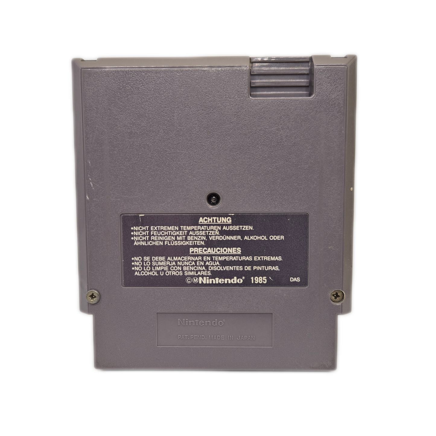 PinBot – Nintendo Entertainment System (NES) Modul