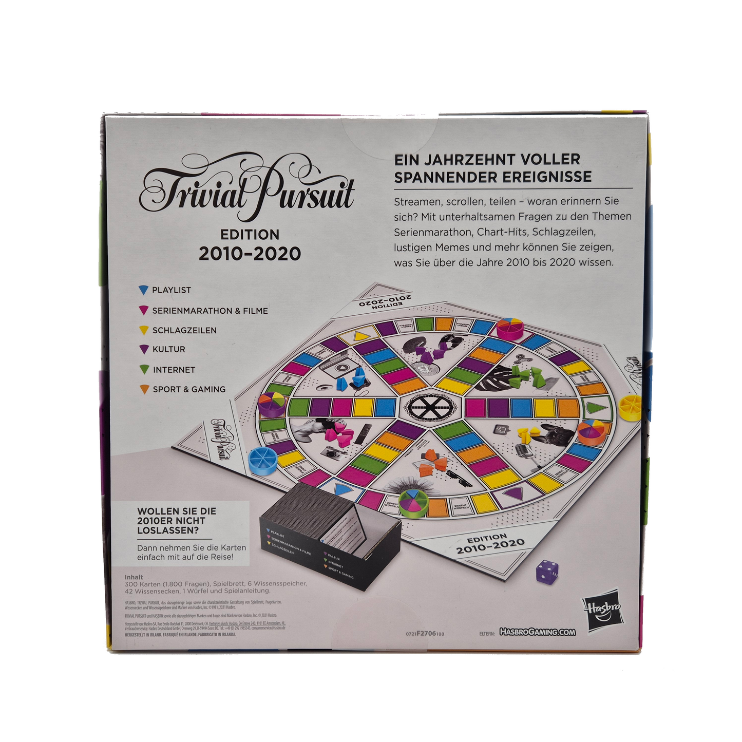 Hasbro Trivial Pursuit 2010 - 2020 Edition