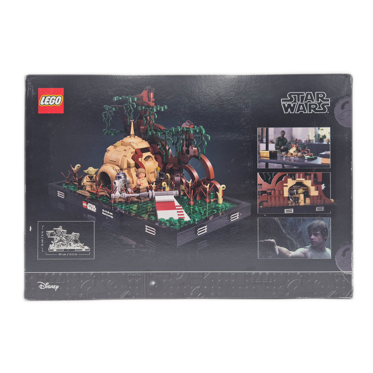 Lego 75330 - Jedi Training auf Dagobah Diorama – Star Wars