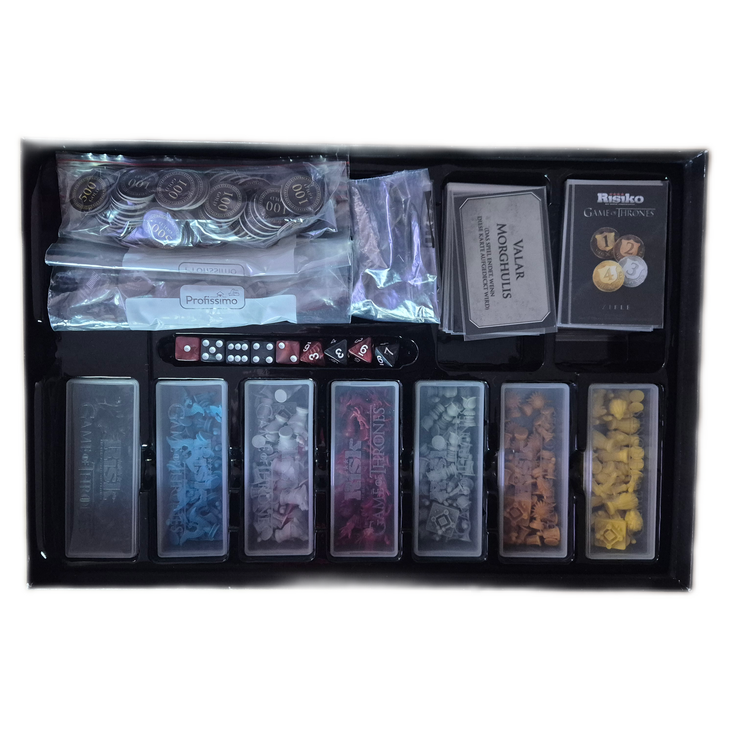 Risiko Game of Thrones Strategiespiel Nr. 7695 von 7777