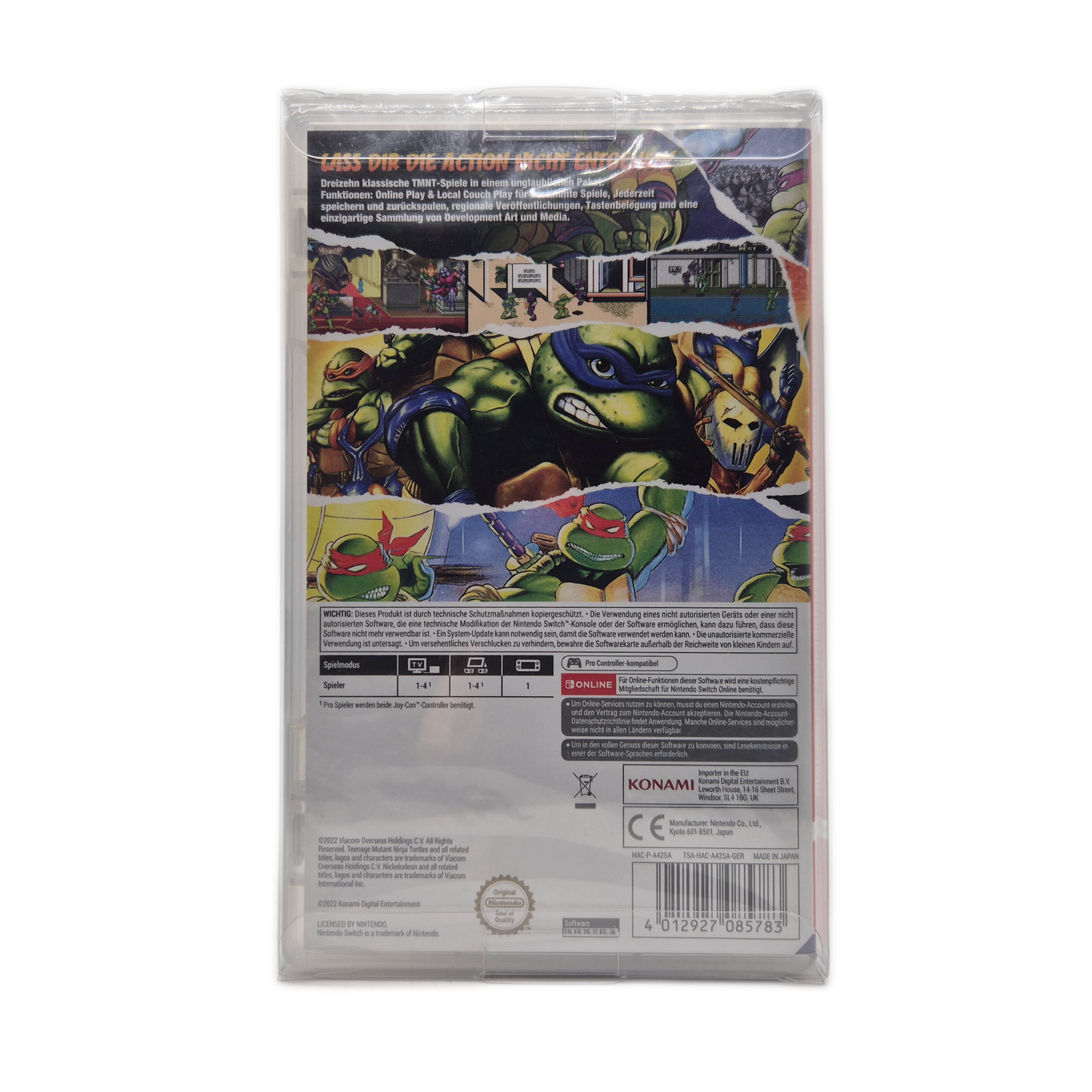 Teenage Mutant Ninja Turtles The Cowabunga Collection - Nintendo Switch - NEU