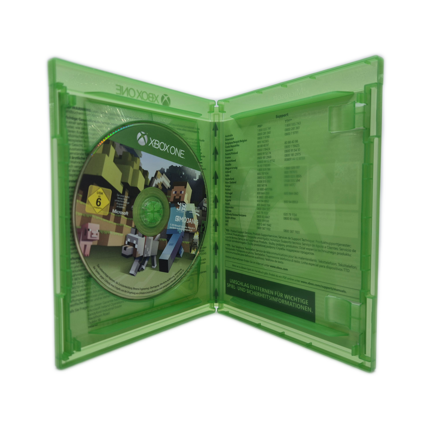 Minecraft - Microsoft Xbox One