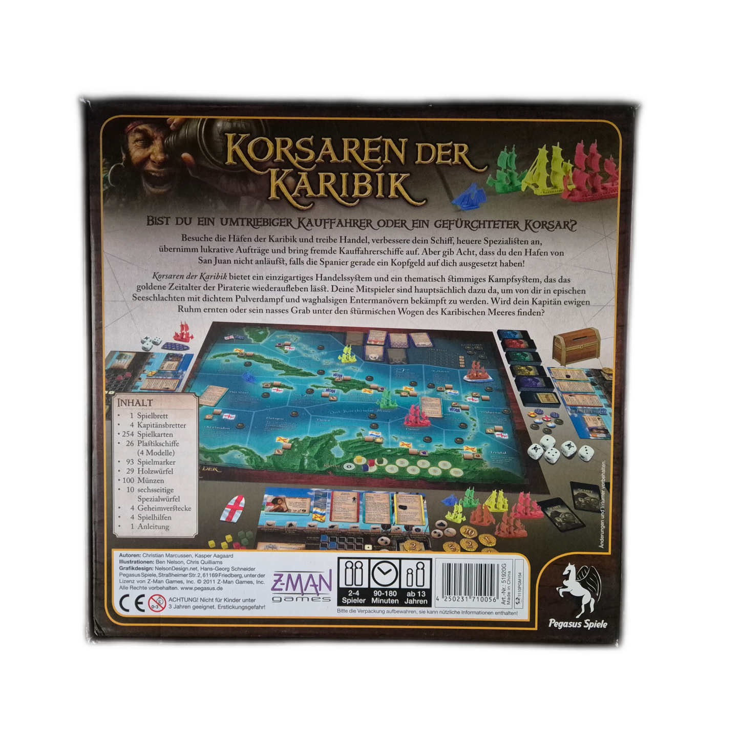 Pegasus - Korsaren der Karibik