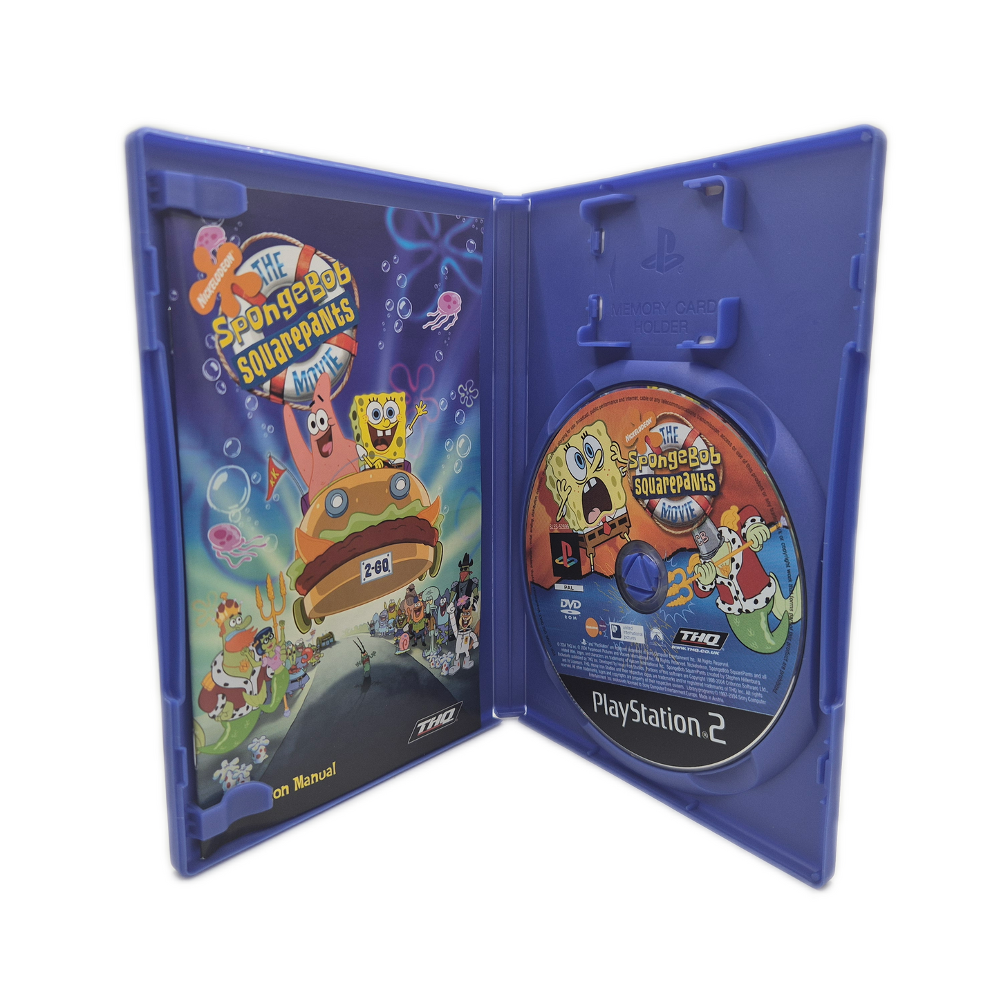 SpongeBob Schwammkopf Der Film englisch - PlayStation 2
