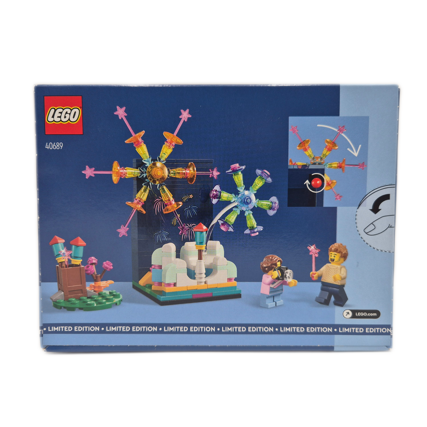 Lego 40689 - Feuerwerk - Promotional