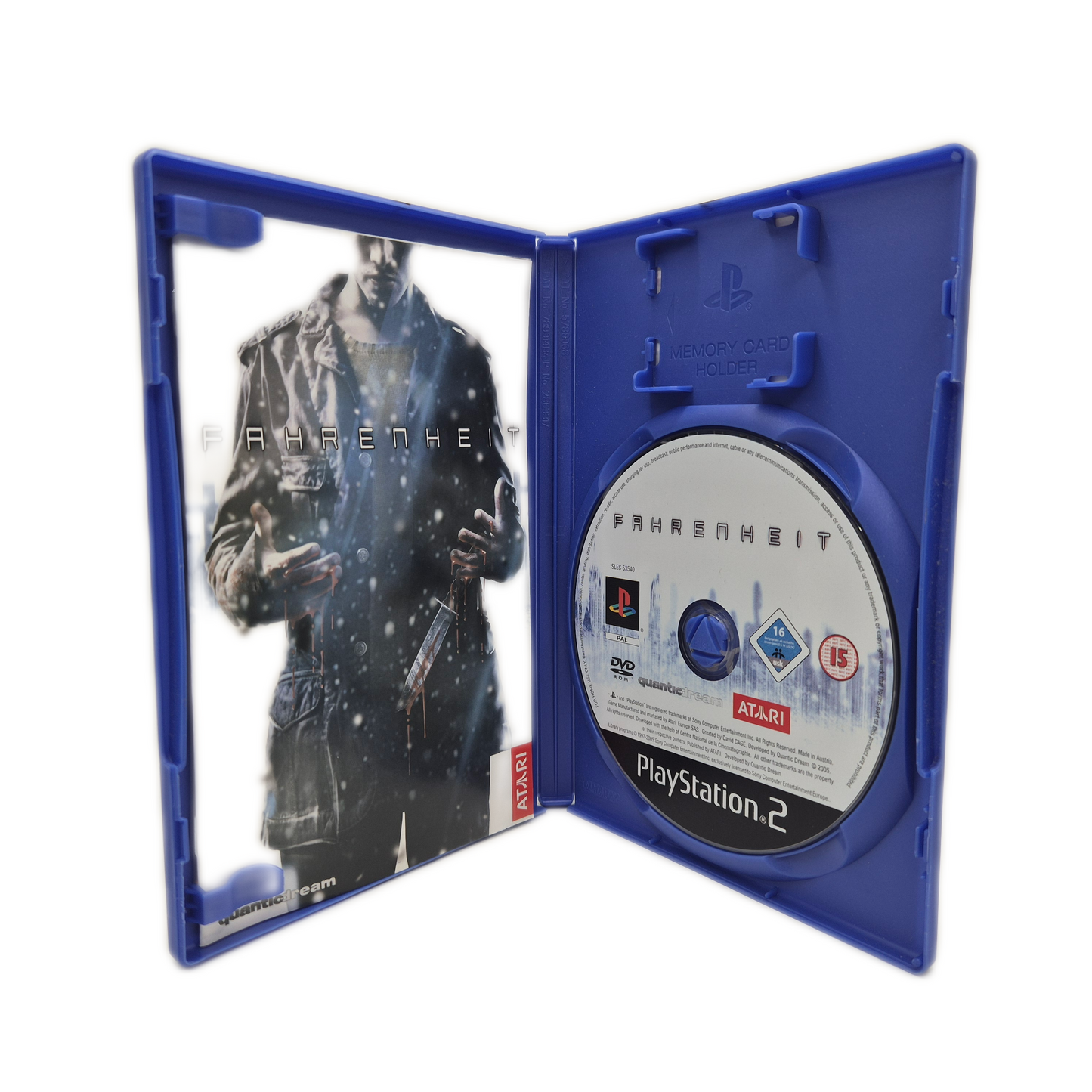 Fahrenheit - PlayStation 2