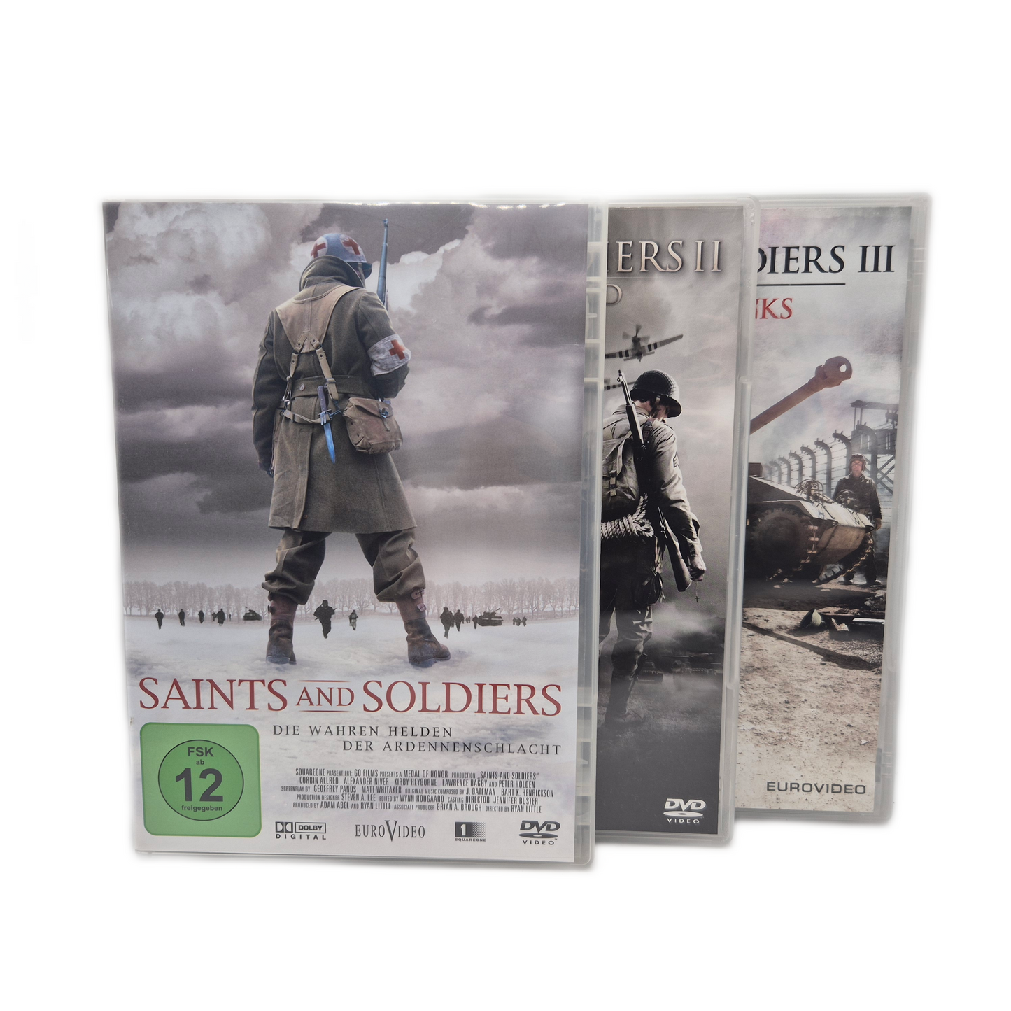 Saints and Soldiers Collection - DVD