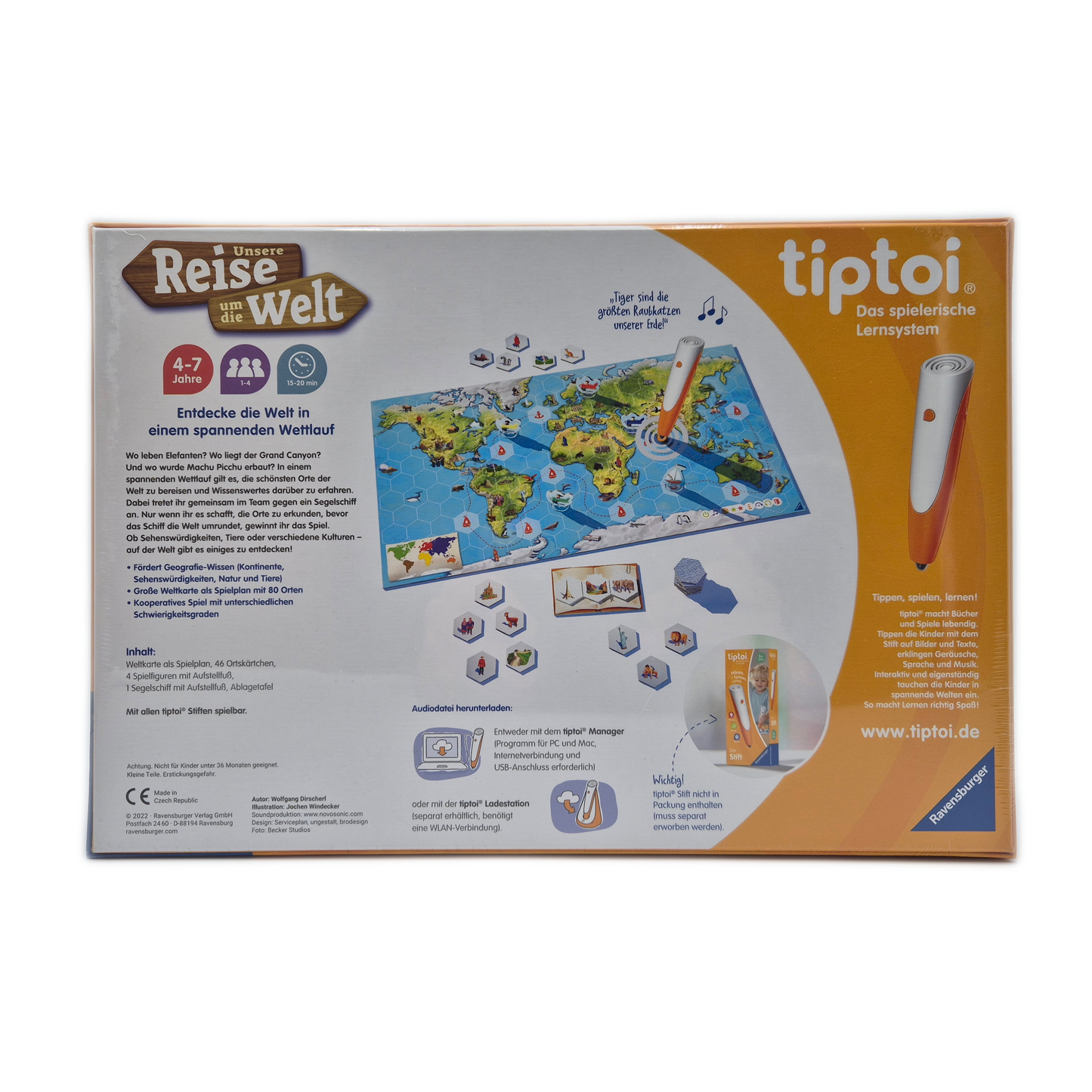 Tiptoi Unsere Reise um die Welt