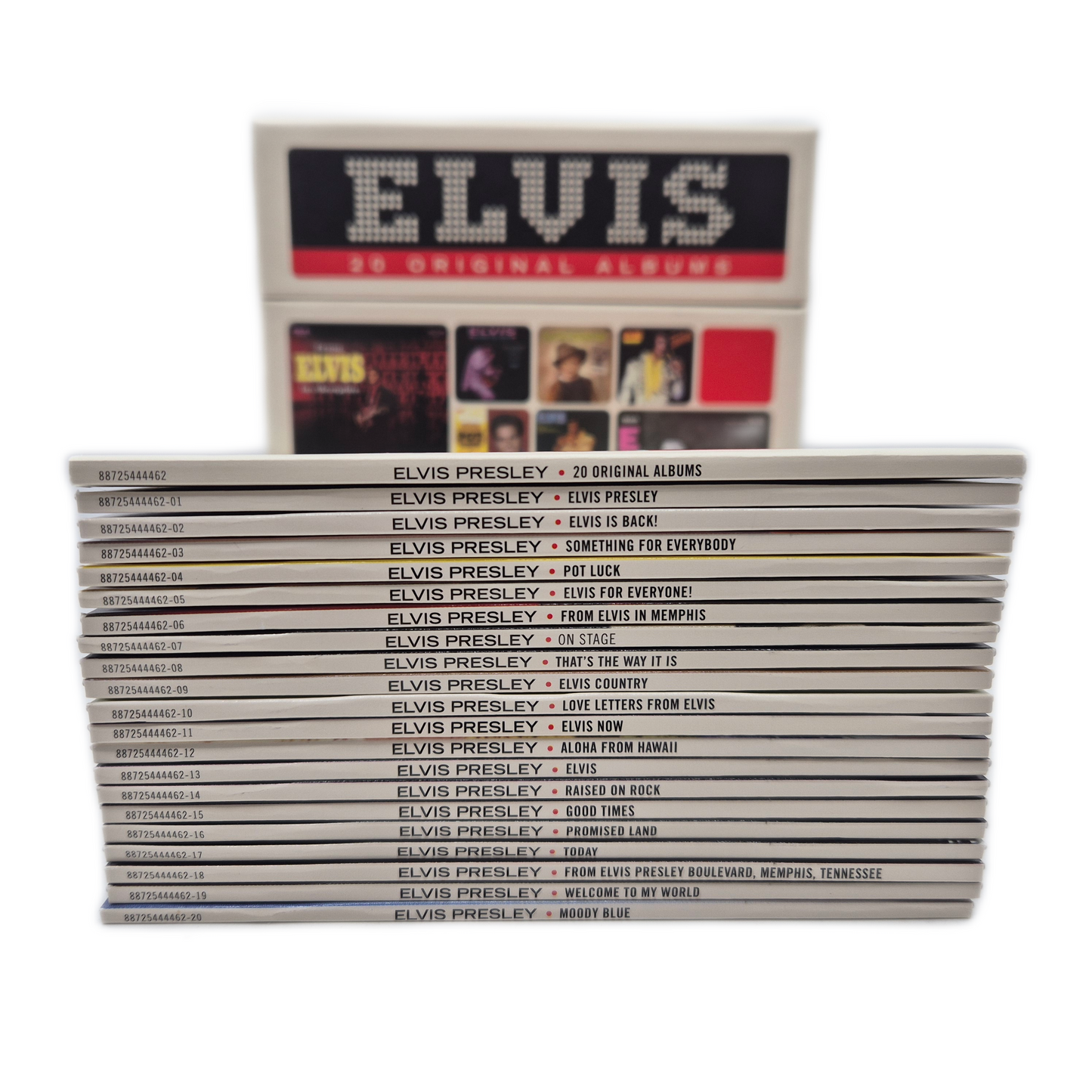 Elvis Presley - 20 Original Albums - Sony Music 2012