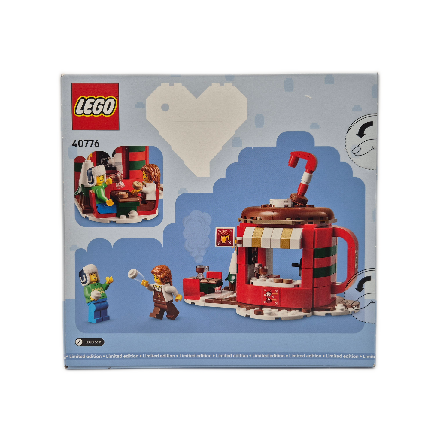 Lego 40776 - Kakaostand - Promotional