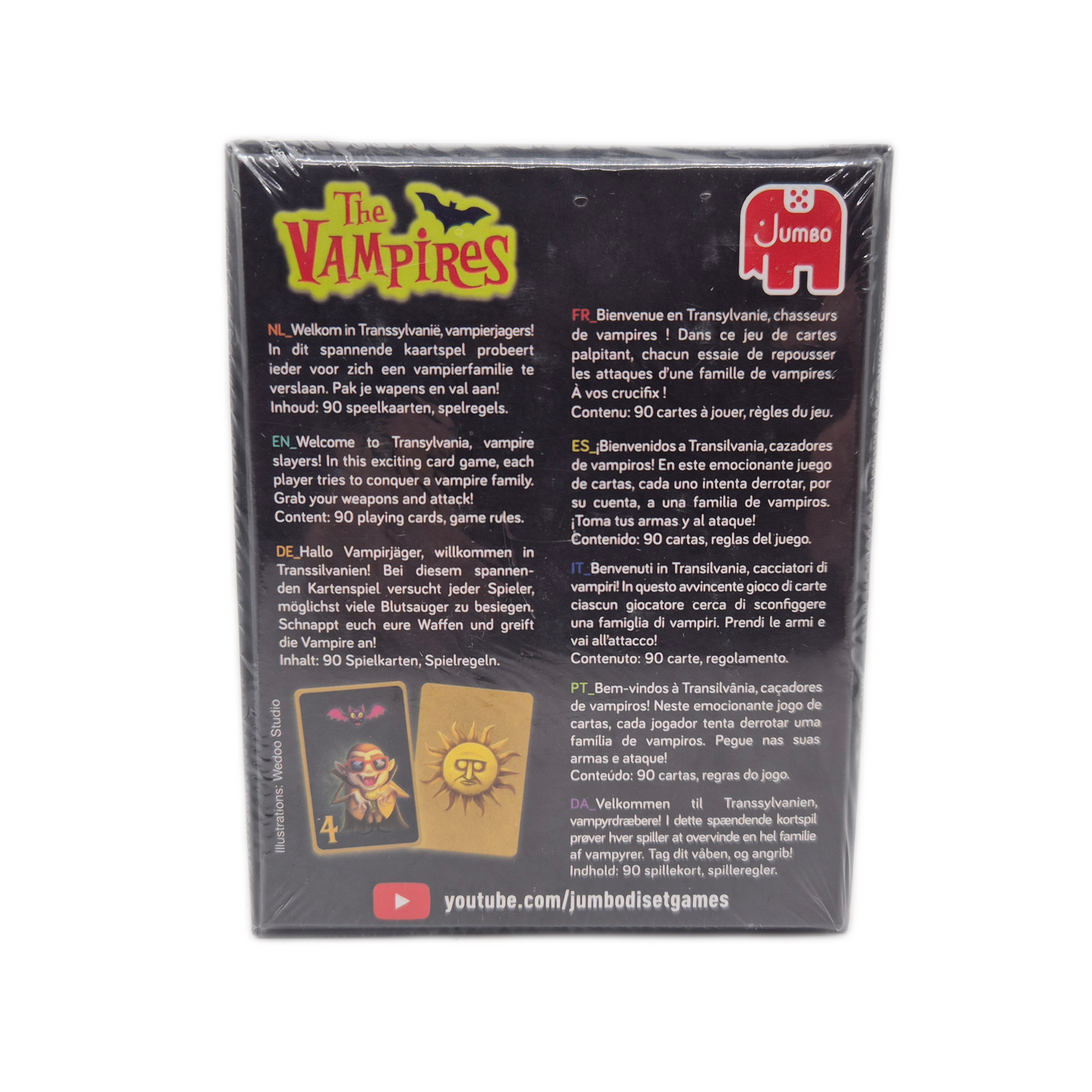 Jumbo - The Vampires Kartenspiel