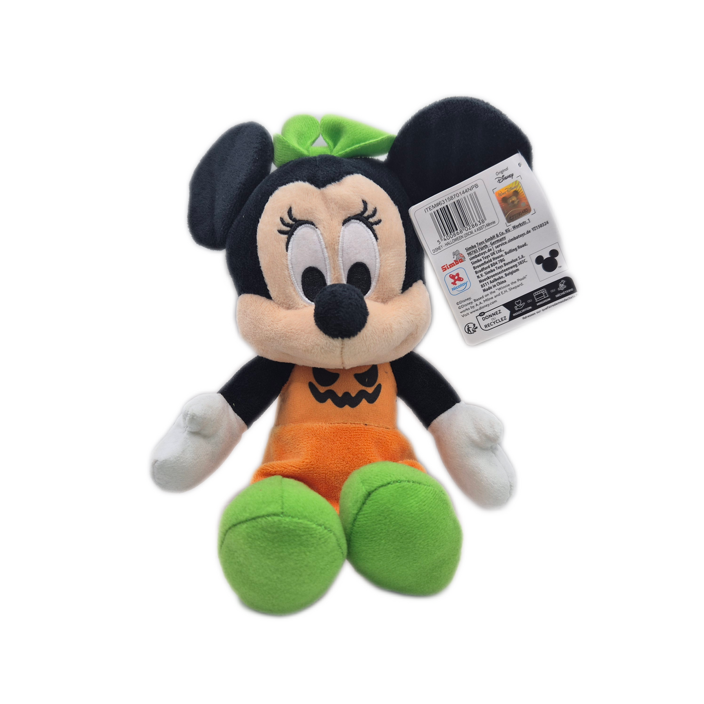Disney Mickey Minnie Maus Plüsch Halloween