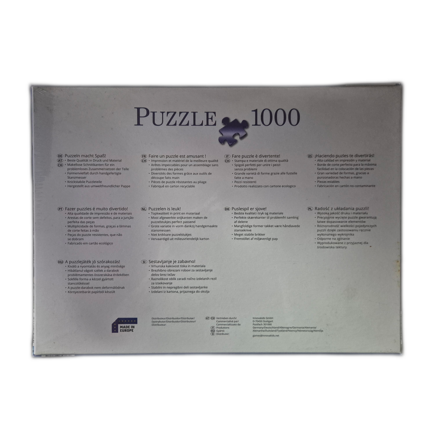 London Puzzle 1000 Teile