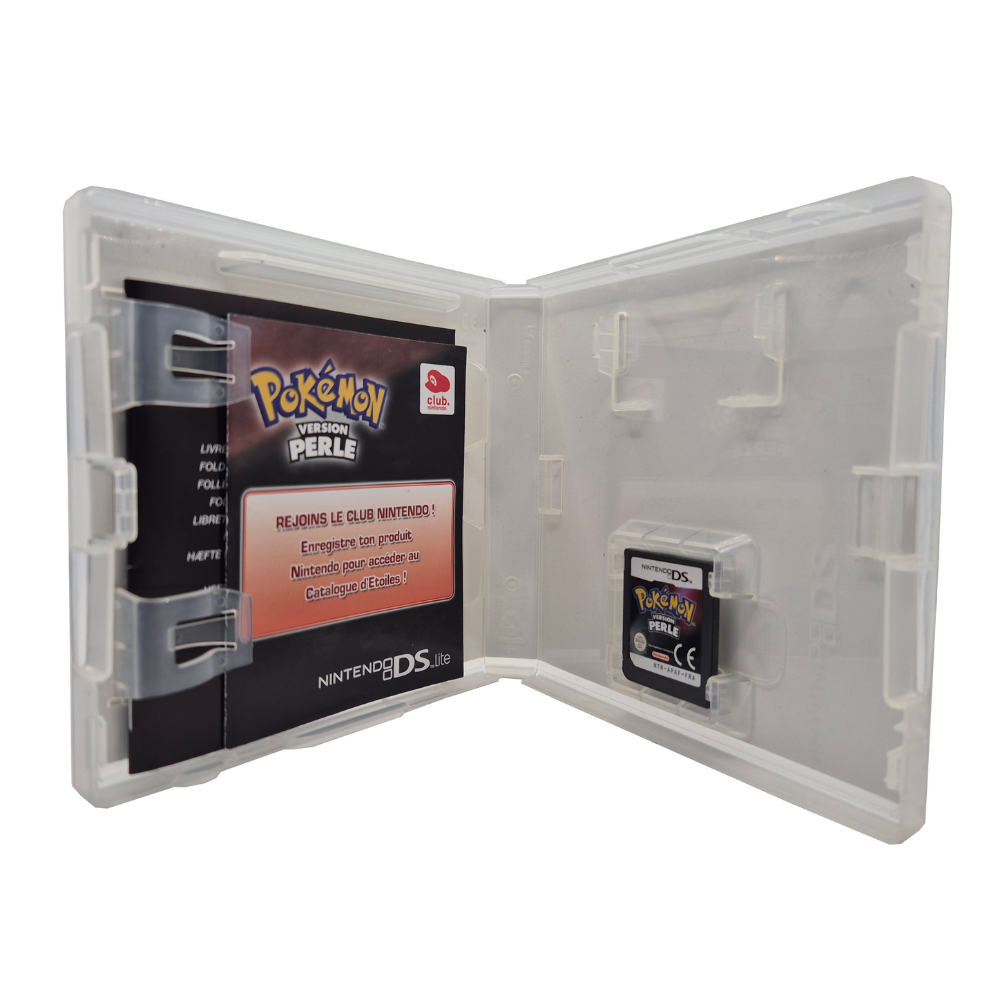 Pokemon Perl/Perle (französisch) - Nintendo DS