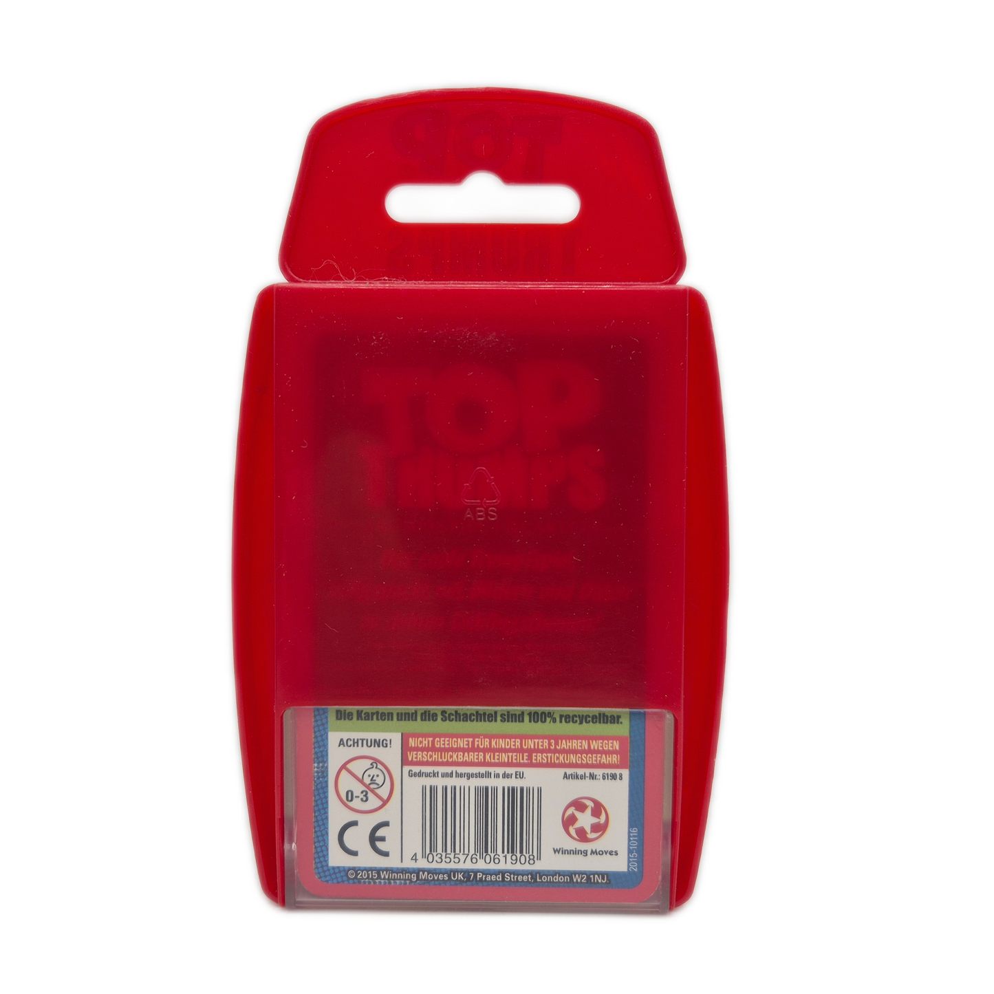 Top Trumps The Big Bang Theory Quartett Kartenspiel (wie neu)