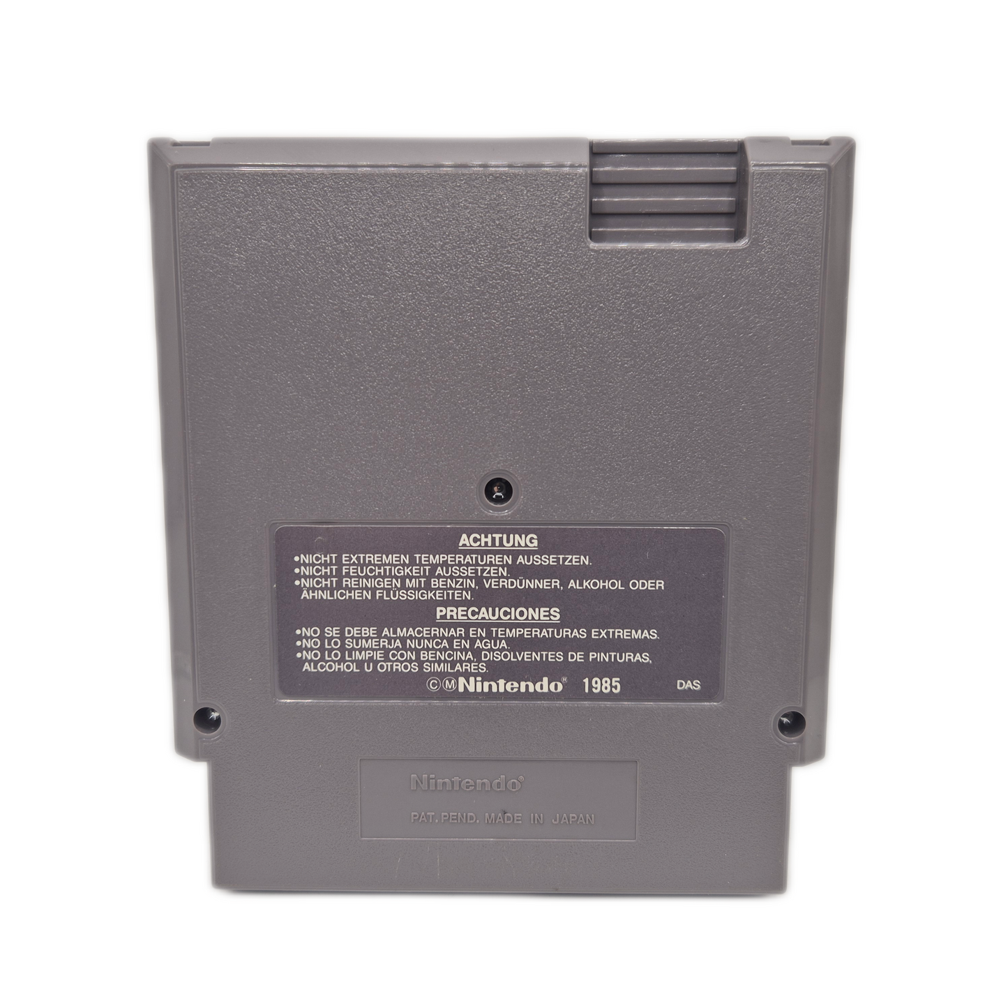 Super Mario Bros Tetris World Cup – Nintendo Entertainment System (NES) Modul