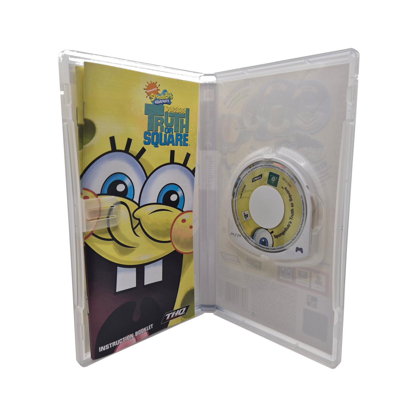 SpongeBob's Eiskalt entwischt - Playstation PSP