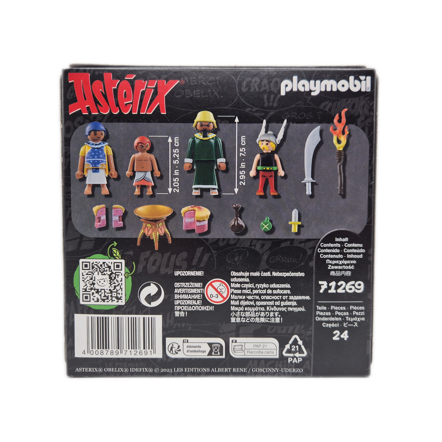 Playmobil 71269 - Asterix Pyradonis vergiftete Torte