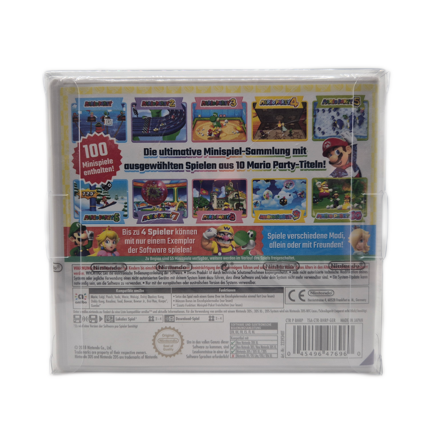 Mario Party The Top 100 - Nintendo 3DS - NEU