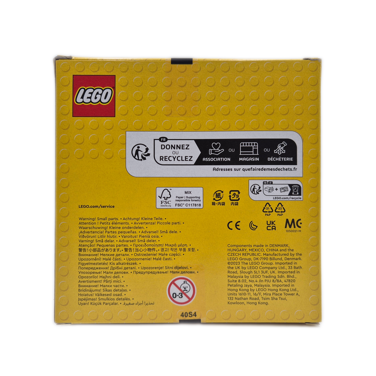 Lego 6550802 / 5009045 - Chronometer - Promotional