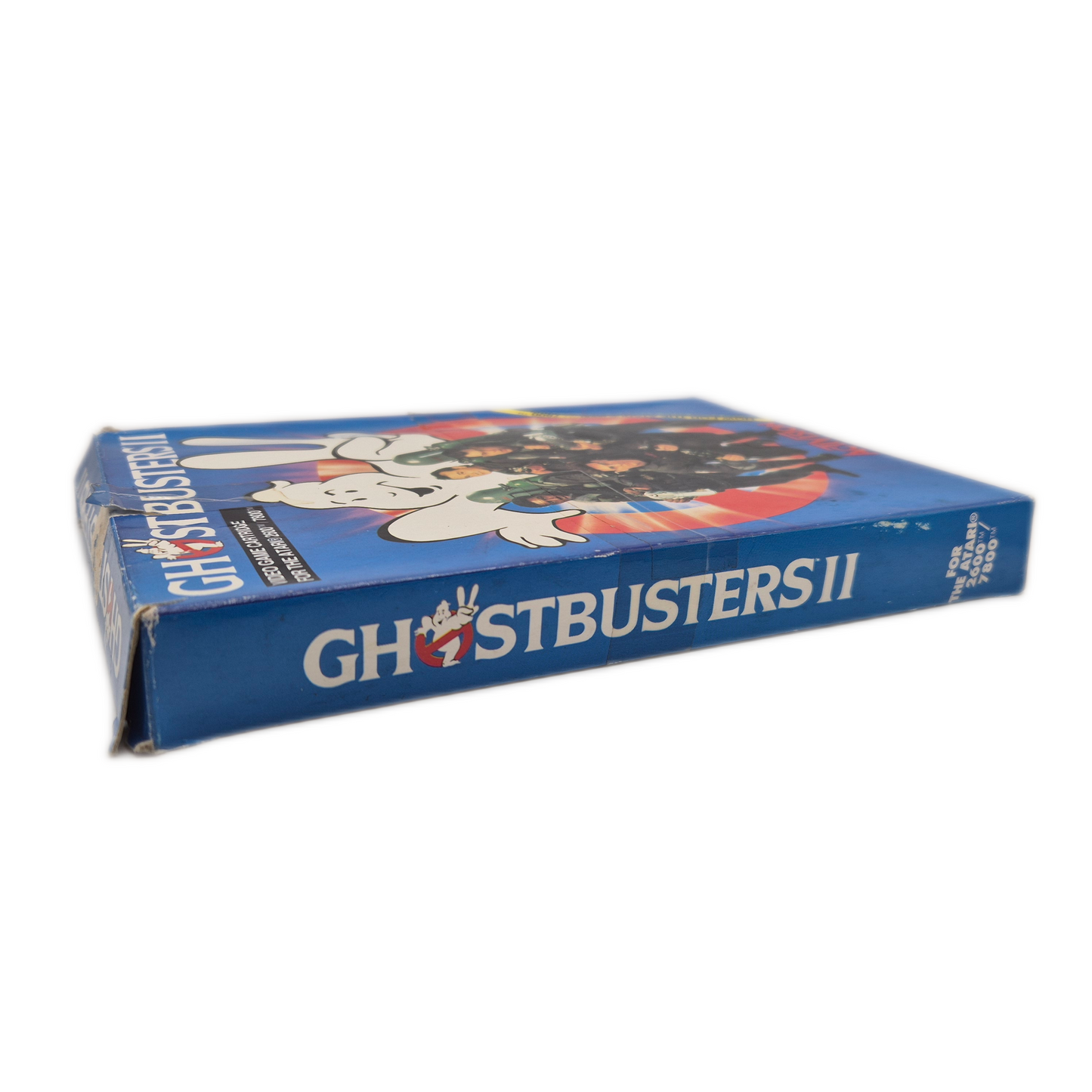 Ghostbusters II - Atari 2600 + Anleitung und OVP
