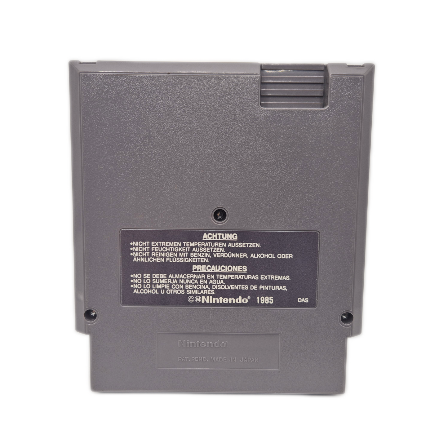 Metal Gear – Nintendo Entertainment System (NES) Modul