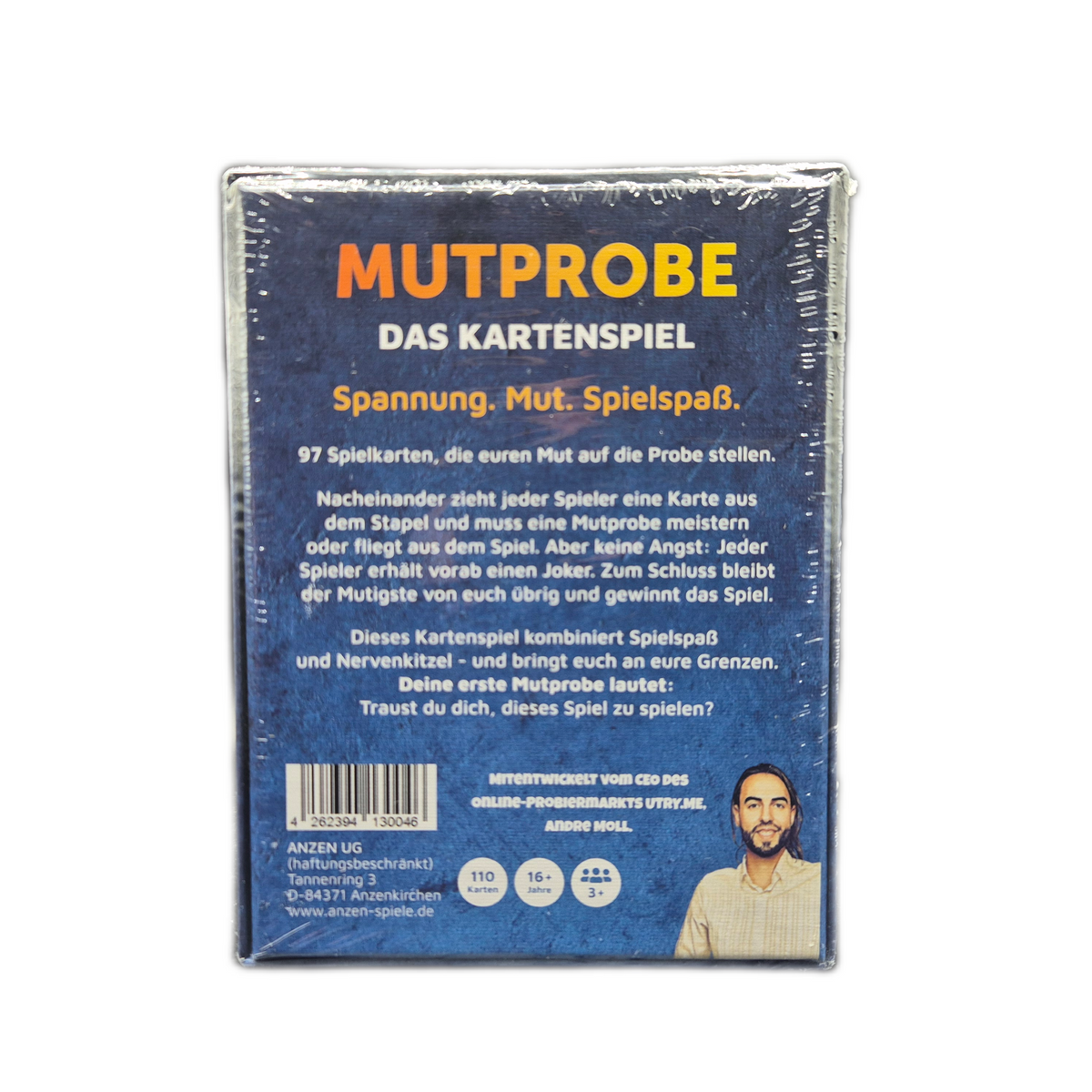 Mutprobe - Das Kartenspiel